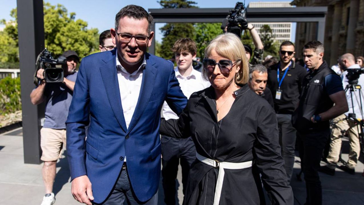 Jacinta Allan has been appointed as party leader after Daniel Andrews resigned. celebsindepth.com