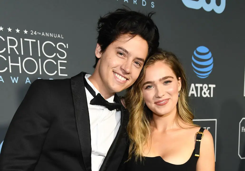 Haley Lu Richardson was rumored to be dating Cole Sprouse. celebsindepth.com