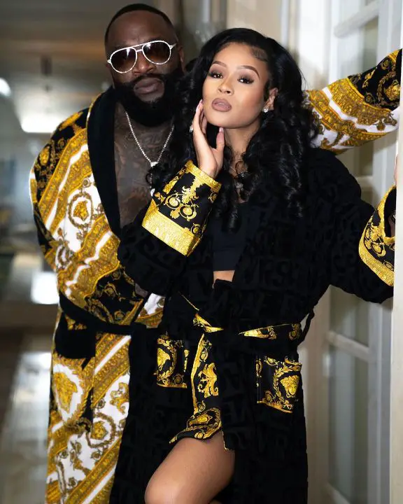 Rick Ross is in a relationship with his girlfriend Vena Excell in 2023. celebsindepth.com