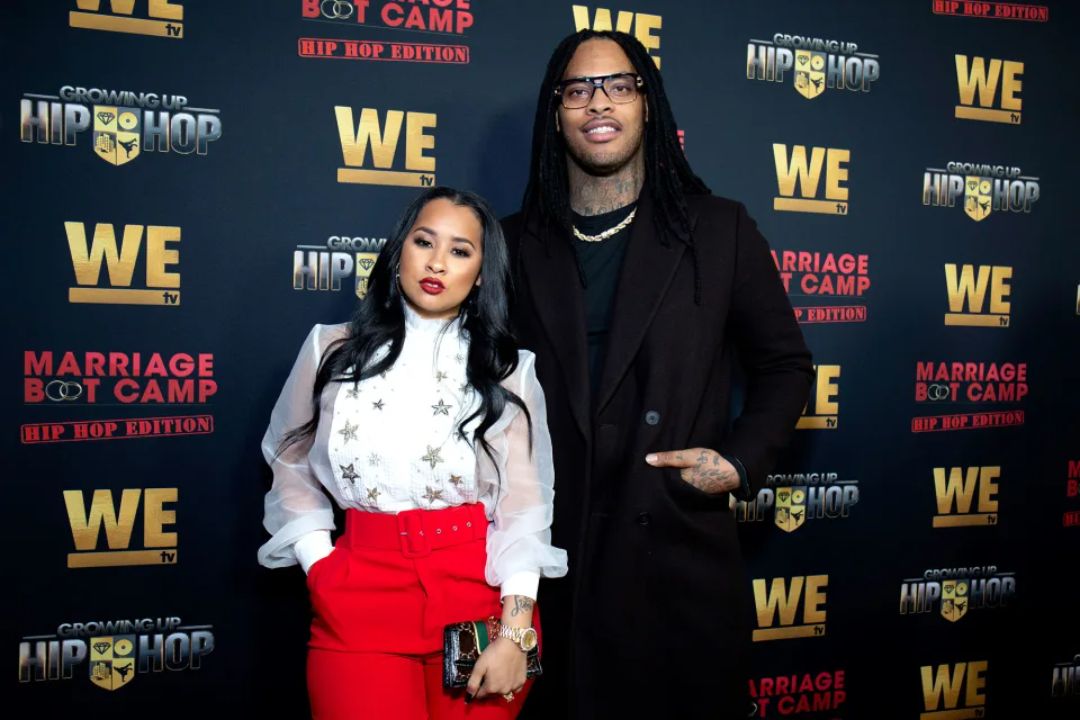Tammy Rivera ended her marriage to Waka Flocka because of his infidelity. celebsindepth.com