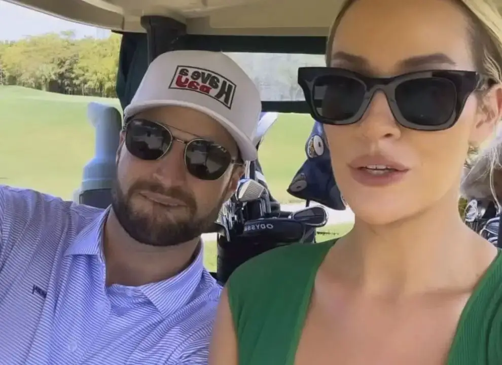 Bob Does Sports' Robby Berger had a collaboration with Paige Spiranac. celebsindepth.com