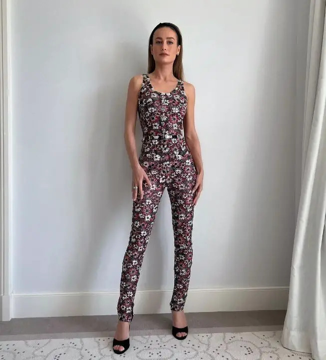 Brie Larson's fans were shocked by her photos after her weight loss. celebsindepth.com