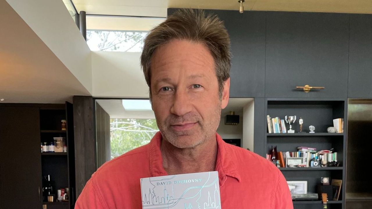 What Is David Duchovny’s Eye Color? Is He Color Blind? celebsindepth.com