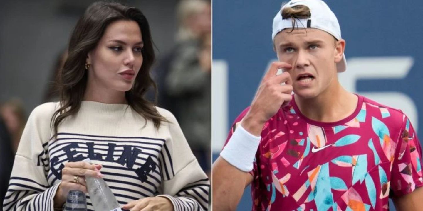 Holger Rune revealed relationship with his girlfriend, Caroline Donzella, through Instagram. celebsindepth.com