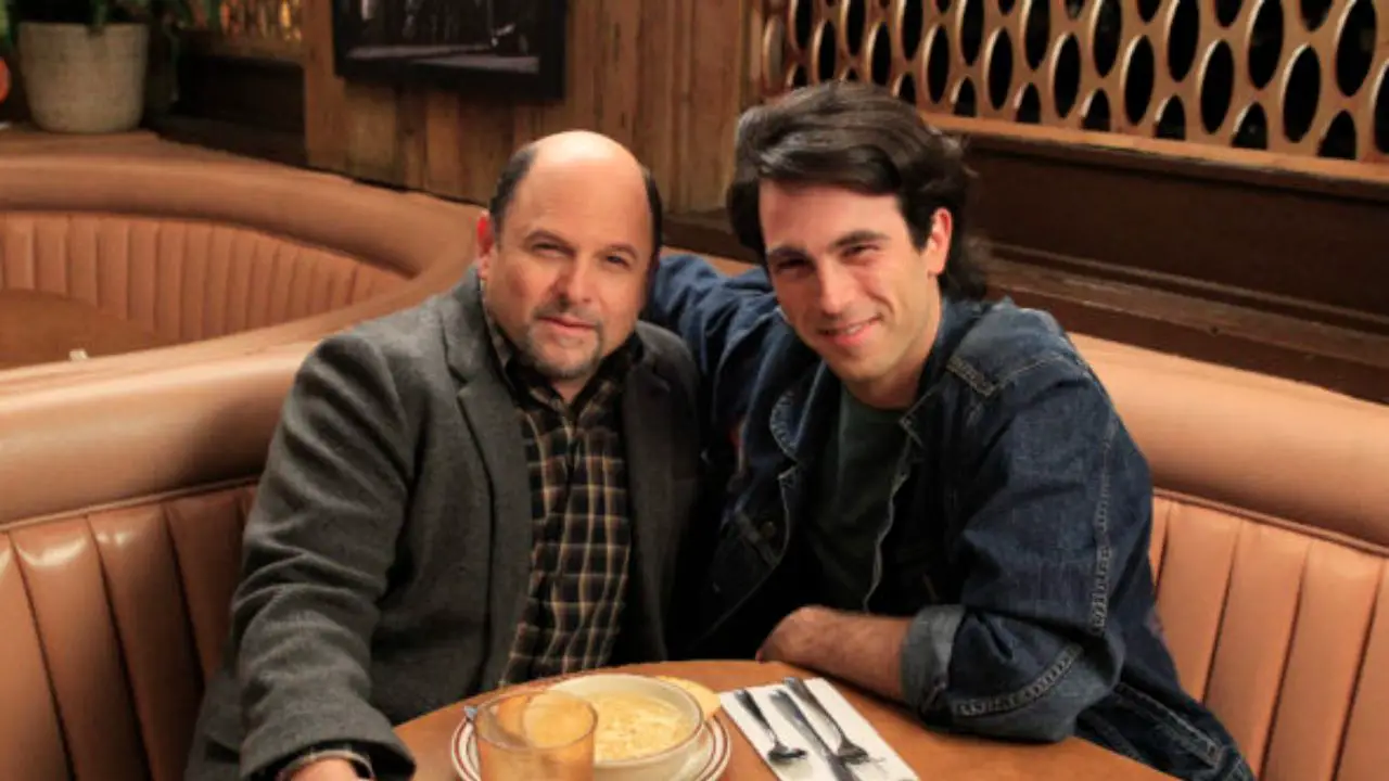 Jason Alexander and his son Gabe have appeared together in a show, Dinner With Dad. celebsindepth.com