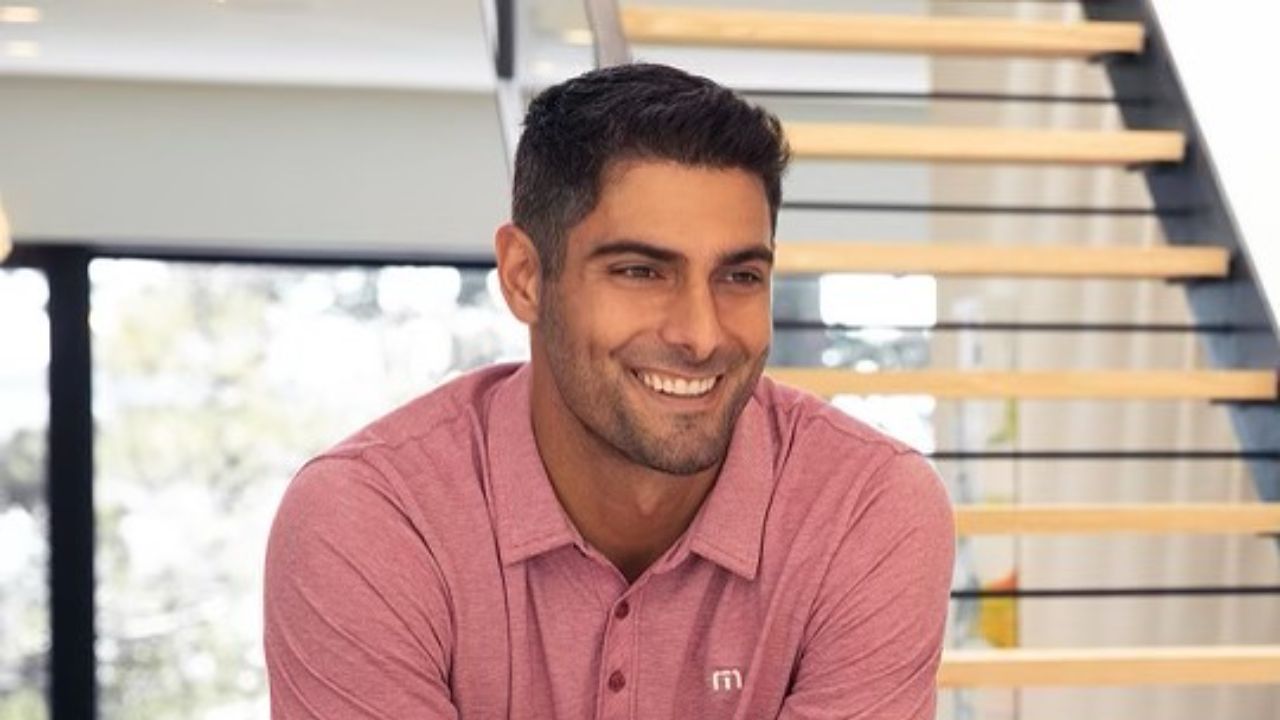 Jimmy Garoppolo and Alexandra King had on and off relationship. celebsindepth.com