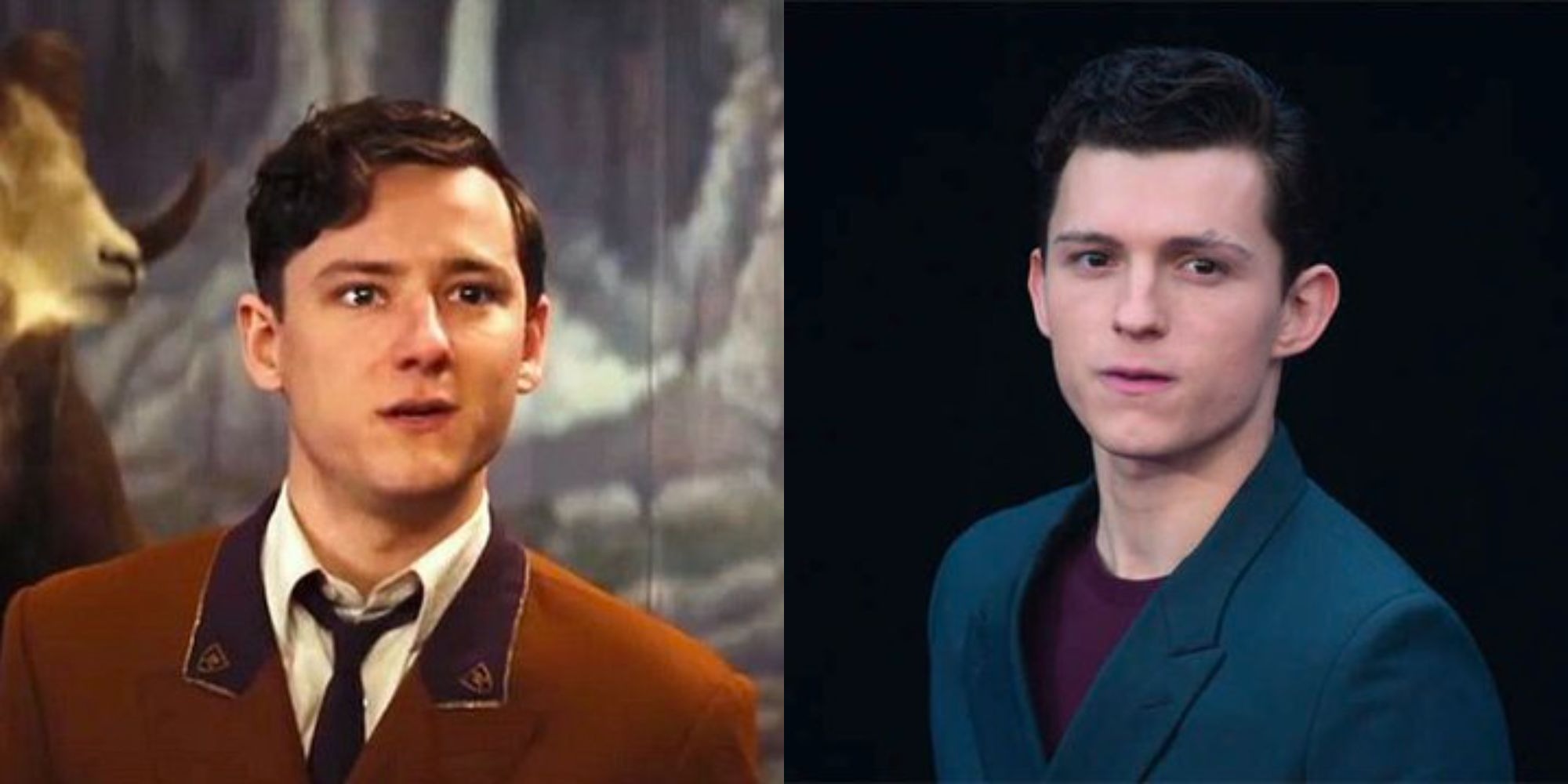 Lewis Pullman and Tom Holland resemble one another. celebsindepth.com 