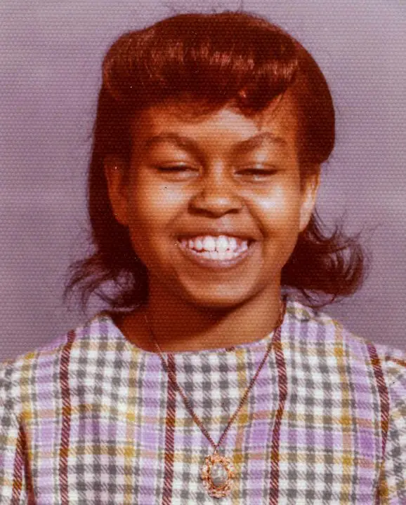 Michelle Obama was born as a girl. celebsindepth.com