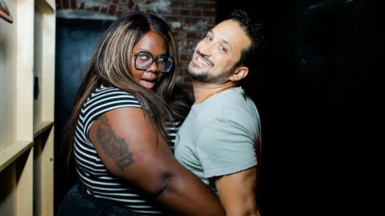 Nicole Byer and Dan Black are yet to be husband and wife. celebsindepth.com