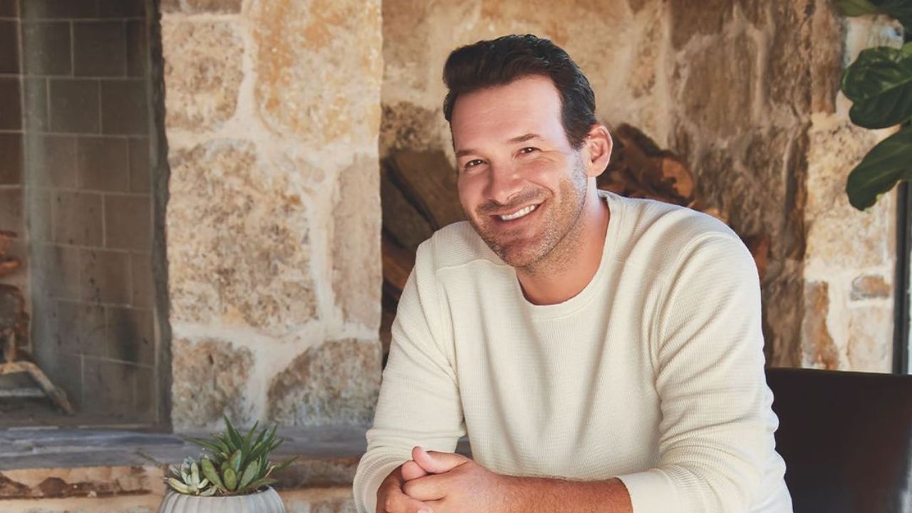 Tony Romo has not talked about receiving any plastic surgery till now. celebsindepth.com