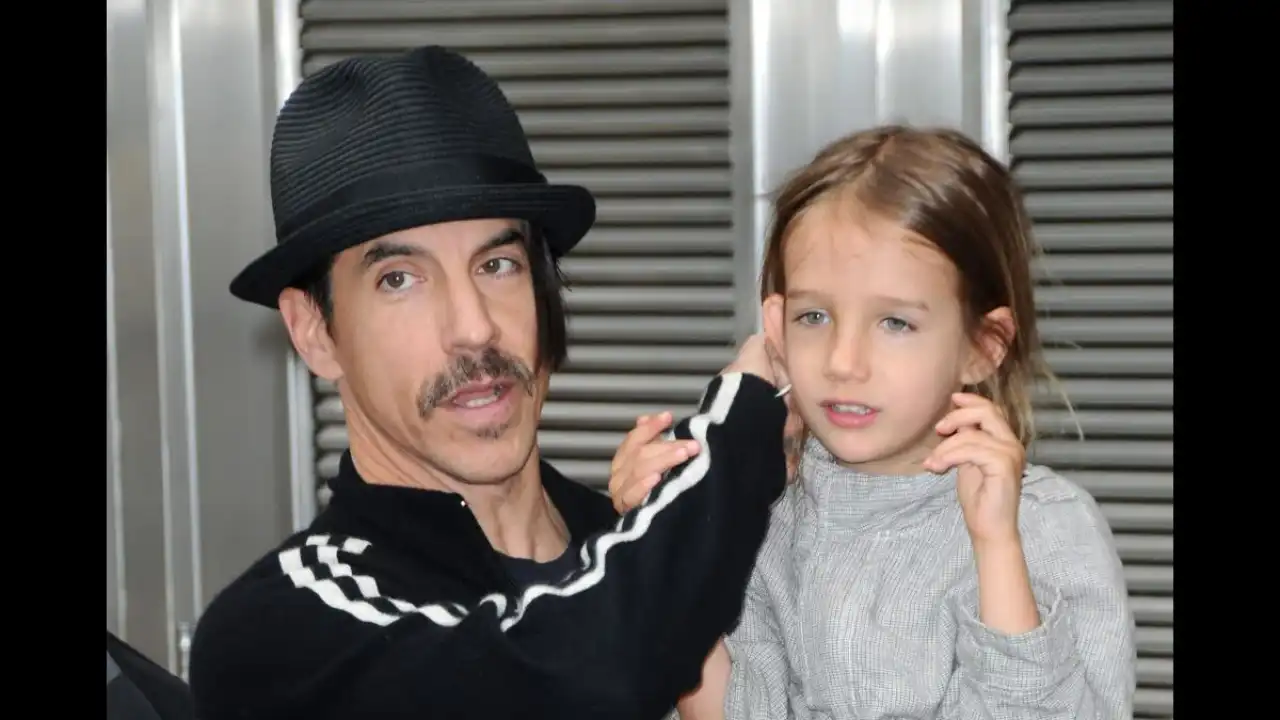 Anthony Kiedis has only one child, his son. celebsindepth.com