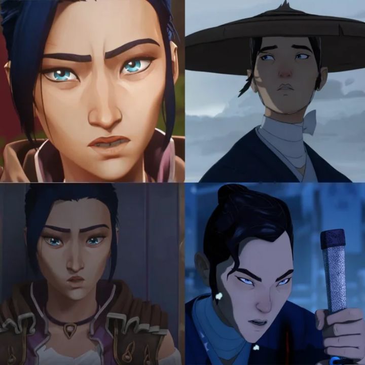 One of Blue Eye Samurai's characters, Mizu, is mistaken for being gay. celebsindepth.com