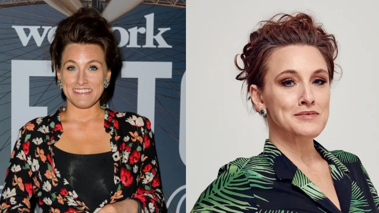 Grace Dent's before and after pictures. celebsindepth.com