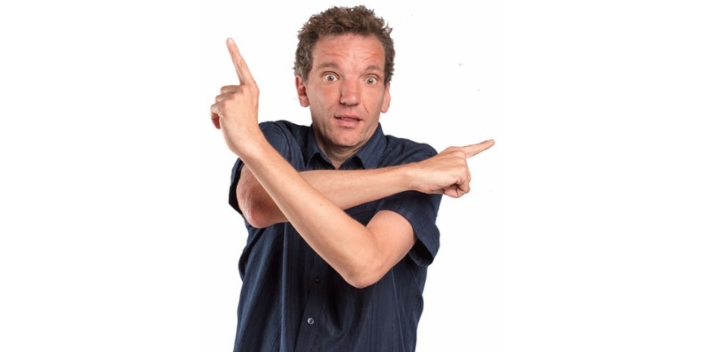 Henning Wehn has really slimed down after his recent weight loss. celebsindepth.com