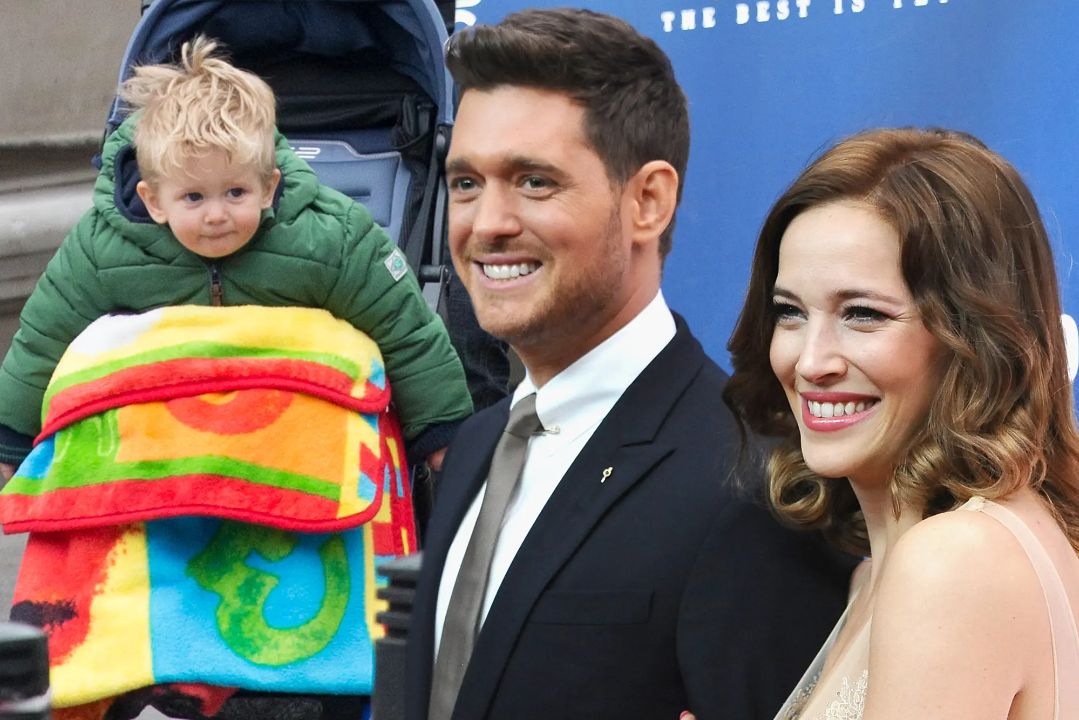 Michael Buble's eldest son was diagnosed with cancer. celebsindepth.com