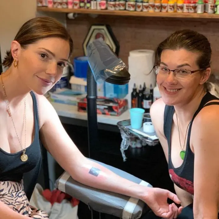 As of now, Sarah Miller is still continuing to work as a tattoo artist. celebsindepth.com