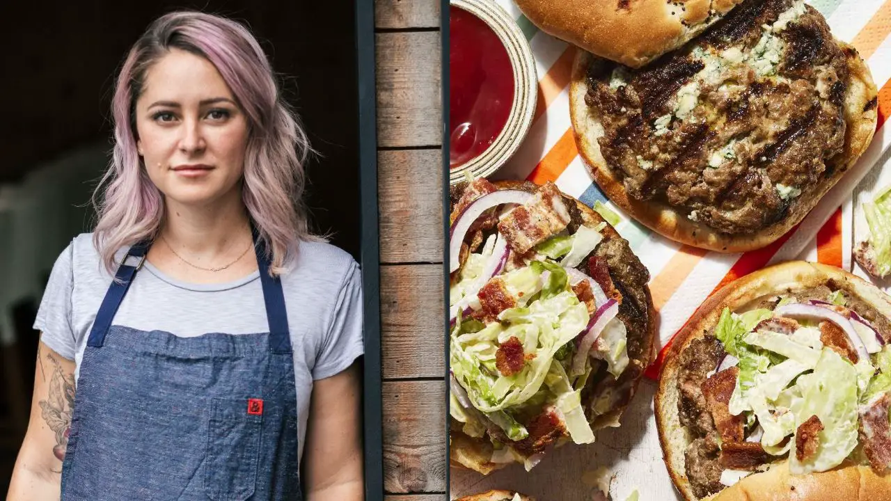 Brooke Williamson's burger recipe is simple and basic, yet unexpected and flavorful. celebsindepth.com