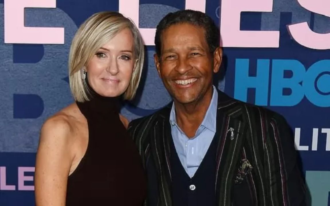 Bryant Gumbel and Hilary Quinlan have an age gap of seven years. celebsindepth.com