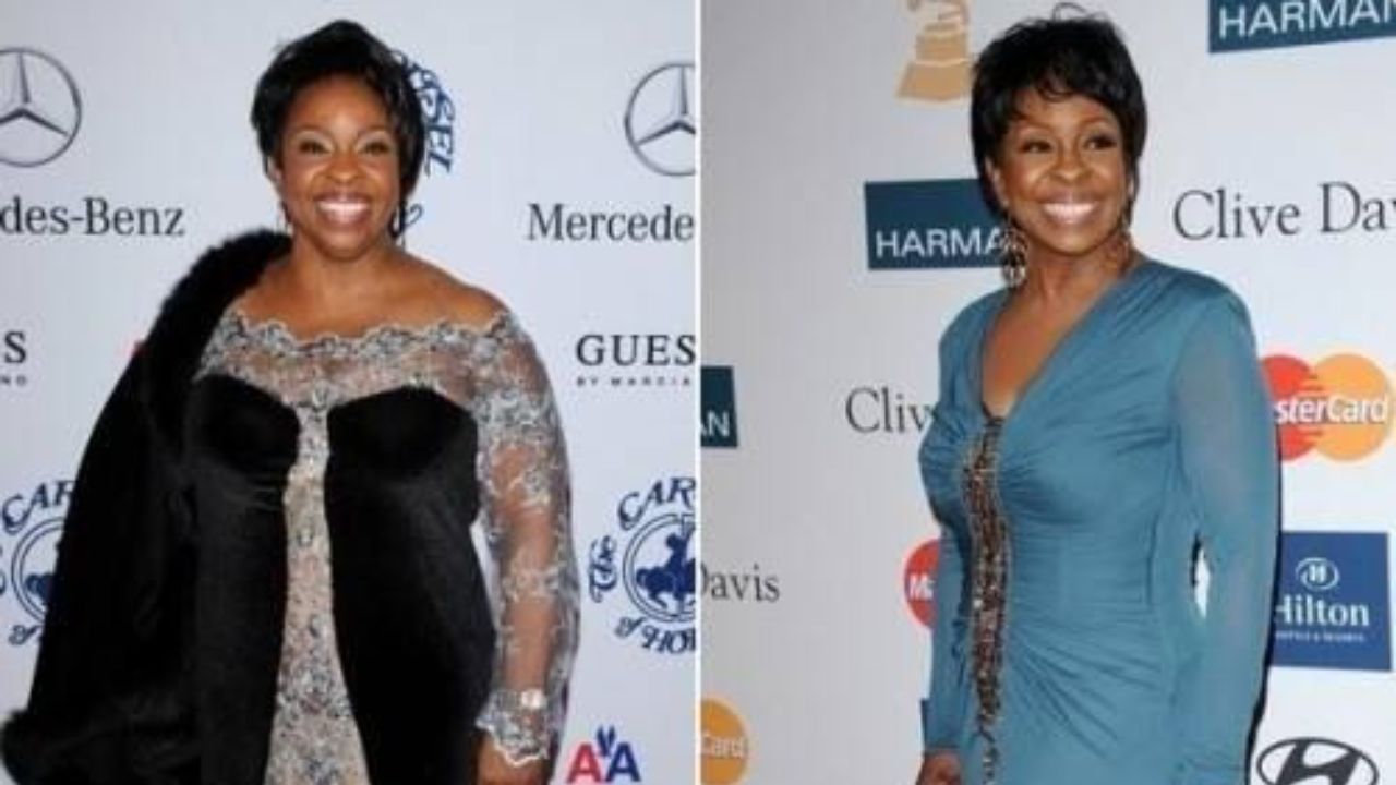 Gladys Knight before and after weight loss. celebsindepth.com