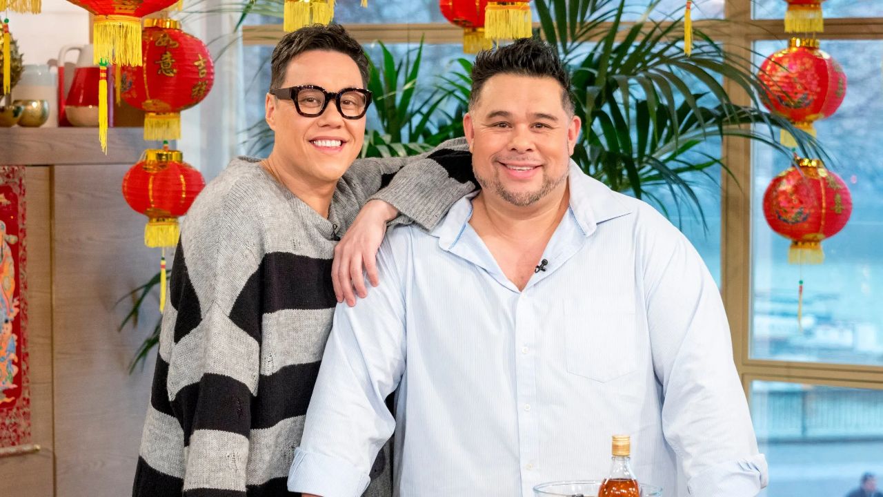 Gok Wan's brother, Jo Wan, is a chef and martial artist. celebsindepth.com