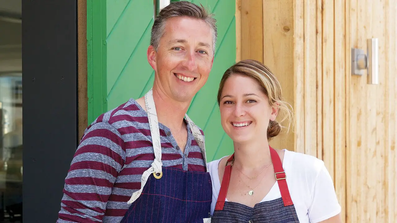 Brooke Williamson and Nick Roberts work together as chefs and restaurant owners. celebsindepth.com