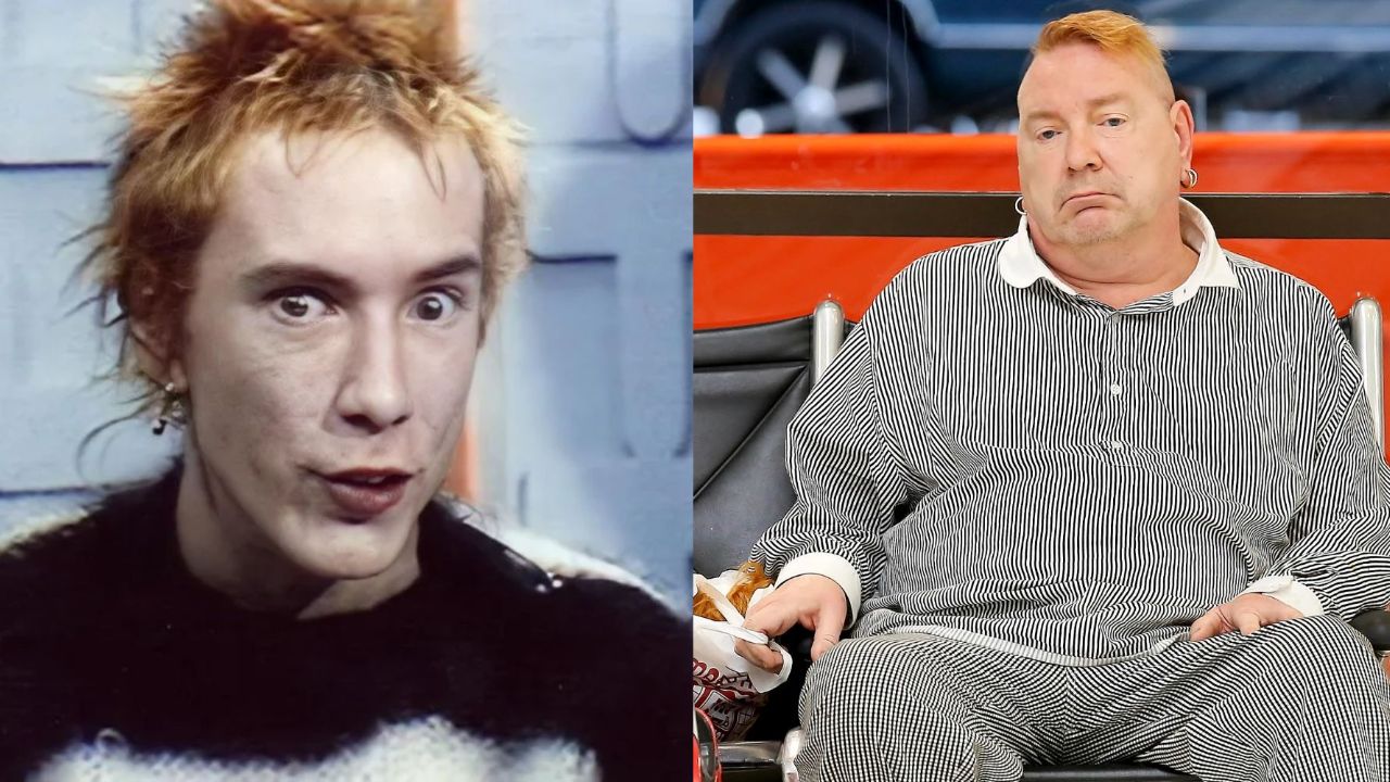 Johnny Rotten Before and After Weight Gain Examined! celebsindepth.com