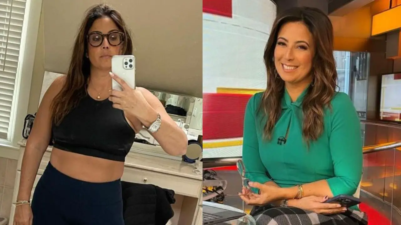 Julie Banderas Looks Incredible in Her Weight Loss Physique celebsindepth.com