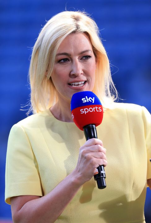 Kelly Cates presently works for Sky Sports. celebsindepth.com