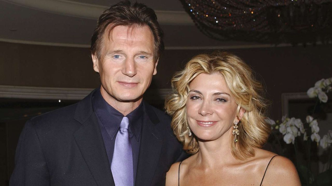 Liam Neeson lost his wife Natasha Richardson after she suffered a severe head injury. celebsindepth.com