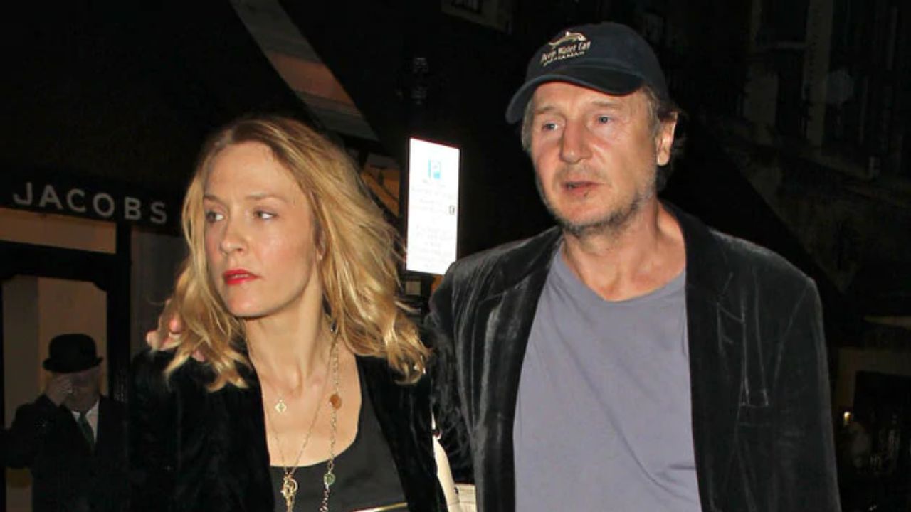 Liam Neeson and Freya St. Johnston were in on-and-off relationships for years. celebsindepth.com