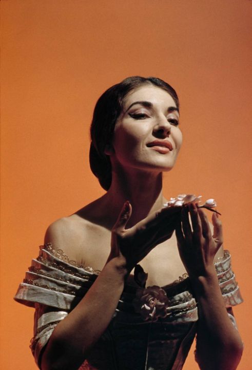 Maria Callas had a great fortune. celebsindepth.com 