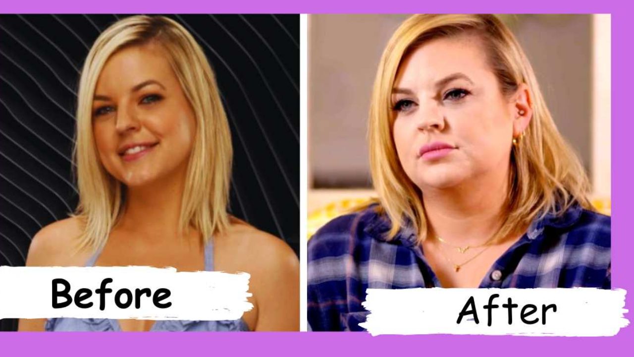 Kirsten Storms, before and after weight gain. celebsindepth.com 