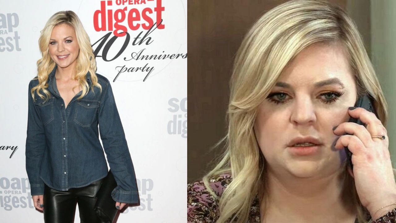 Maxie From General Hospital, Played by Kirsten Storms’ Terrible Weight Gain celebsindepth.com