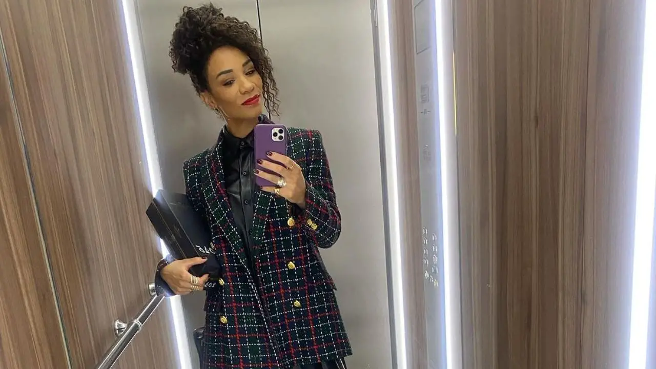 Michelle Ackerley's latest appearance after weight loss. celebsindepth.com