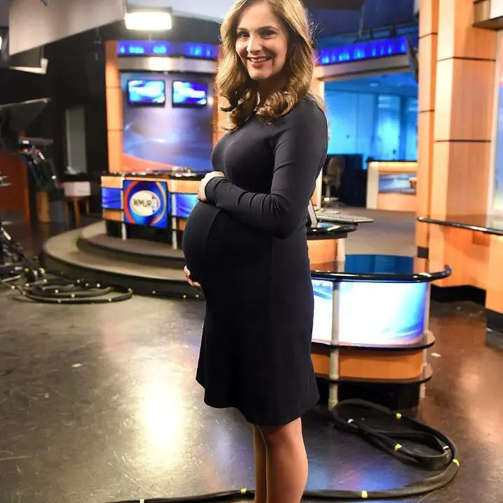 Hayley Lapoint hasn't revealed her recent pregnancy. celebsindepth.com