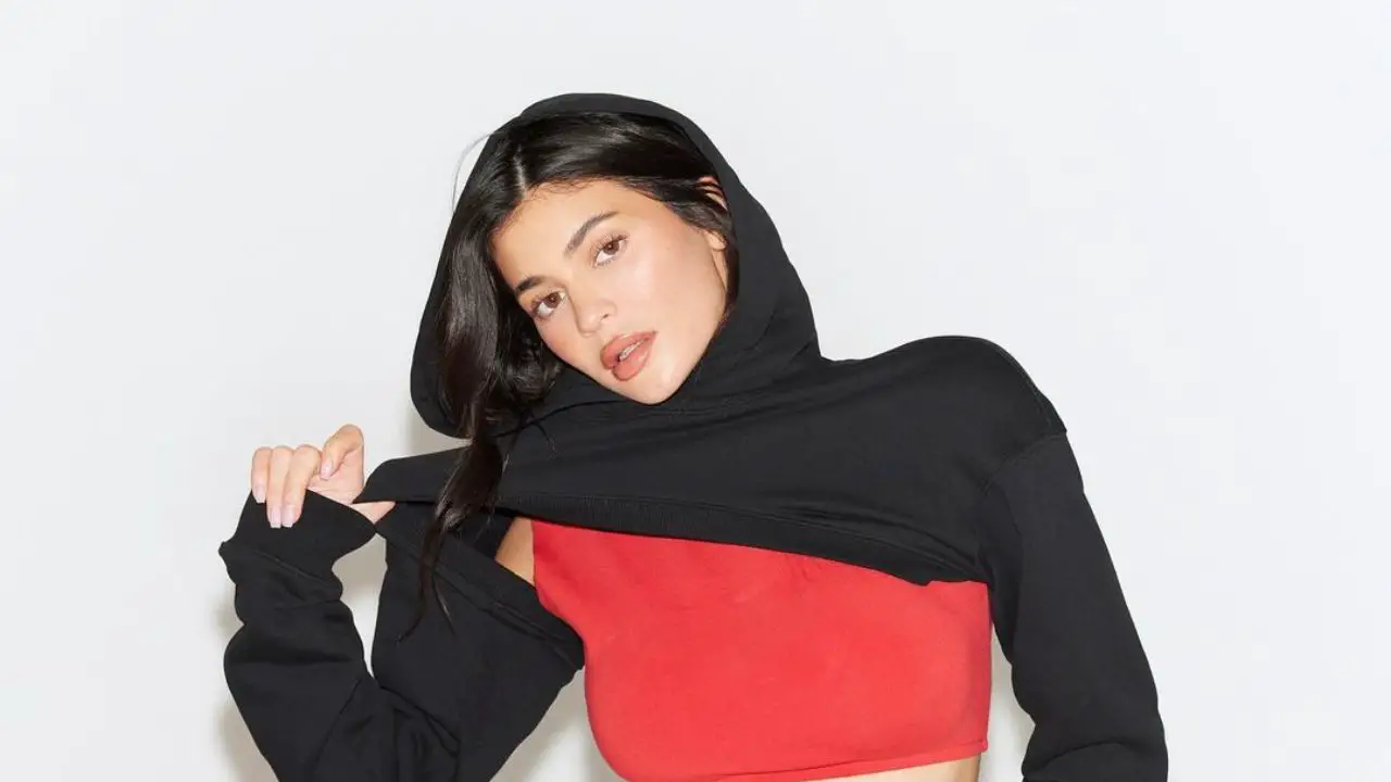 Kylie Jenner has not talked about her pregnancy as of January 2024. celebsindepth.com
