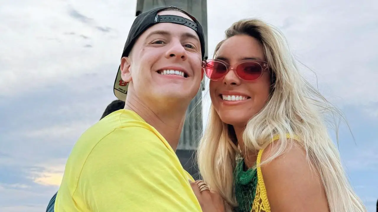 Lele Pons married her husband, Guaynaa, in March 2023. celebsindepth.com 