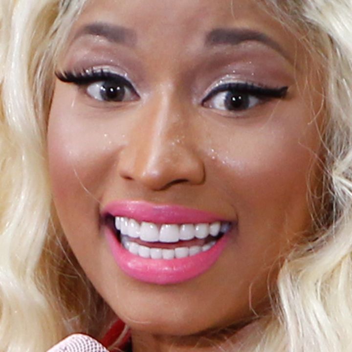 Nicki Minaj might have now undergone a whitening procedure for her yellow teeth. celebsindepth.com