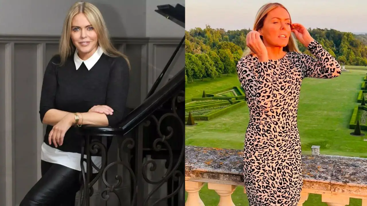 Patsy Kensit Looks Fit After Undergoing Weight Loss celebsindepth.com