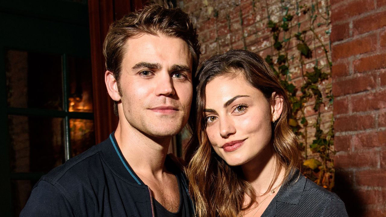 Phoebe Tonkin and Paul Wesley were together for four years. celebsindepth.com