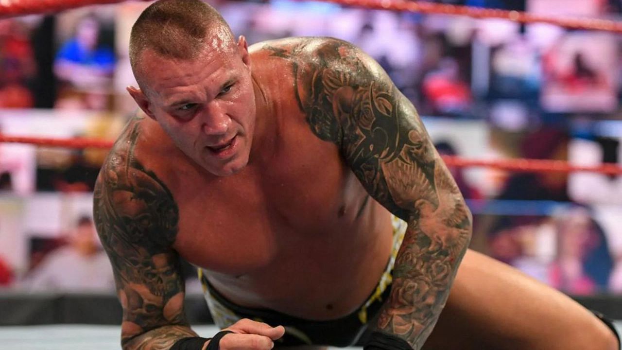 Randy Orton has multiple scars as a result of injuries while wrestling. celebsindepth.com