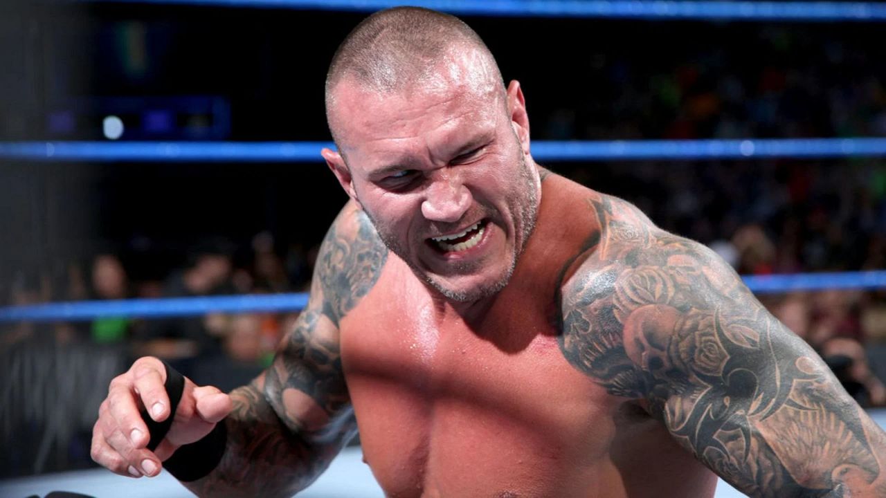 How Did Randy Orton Get a Scar on His Chest? celebsindepth.com