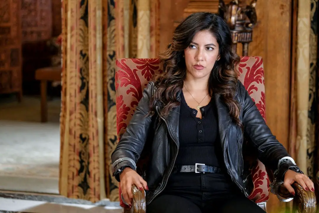 Stephanie Beatriz character Rosa Diaz's style is loved by fans.  celebsindepth.com