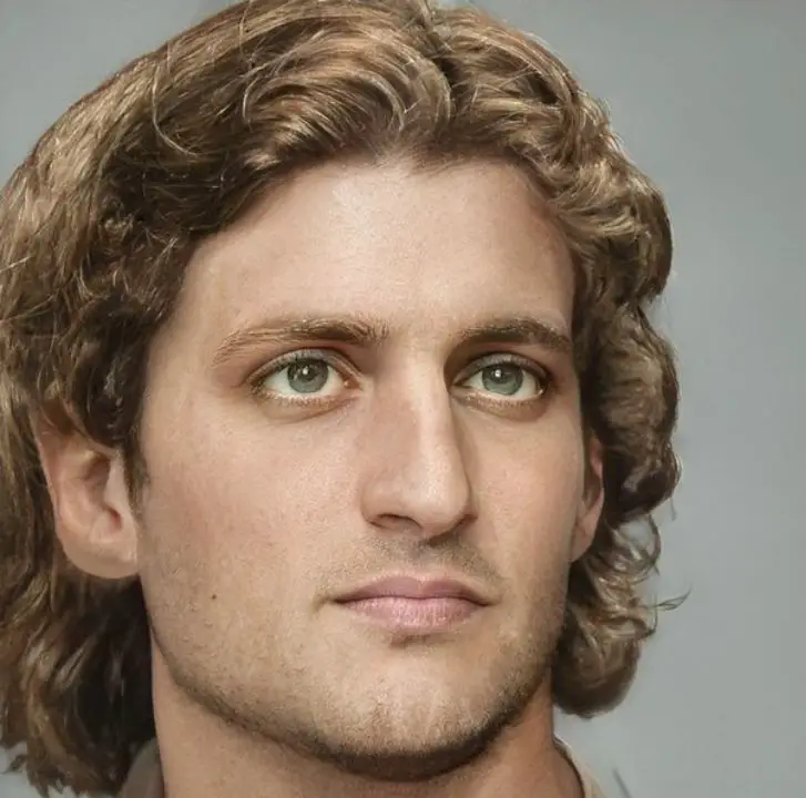 Alexander the Great's one eye color is blue. celebsindepth.com