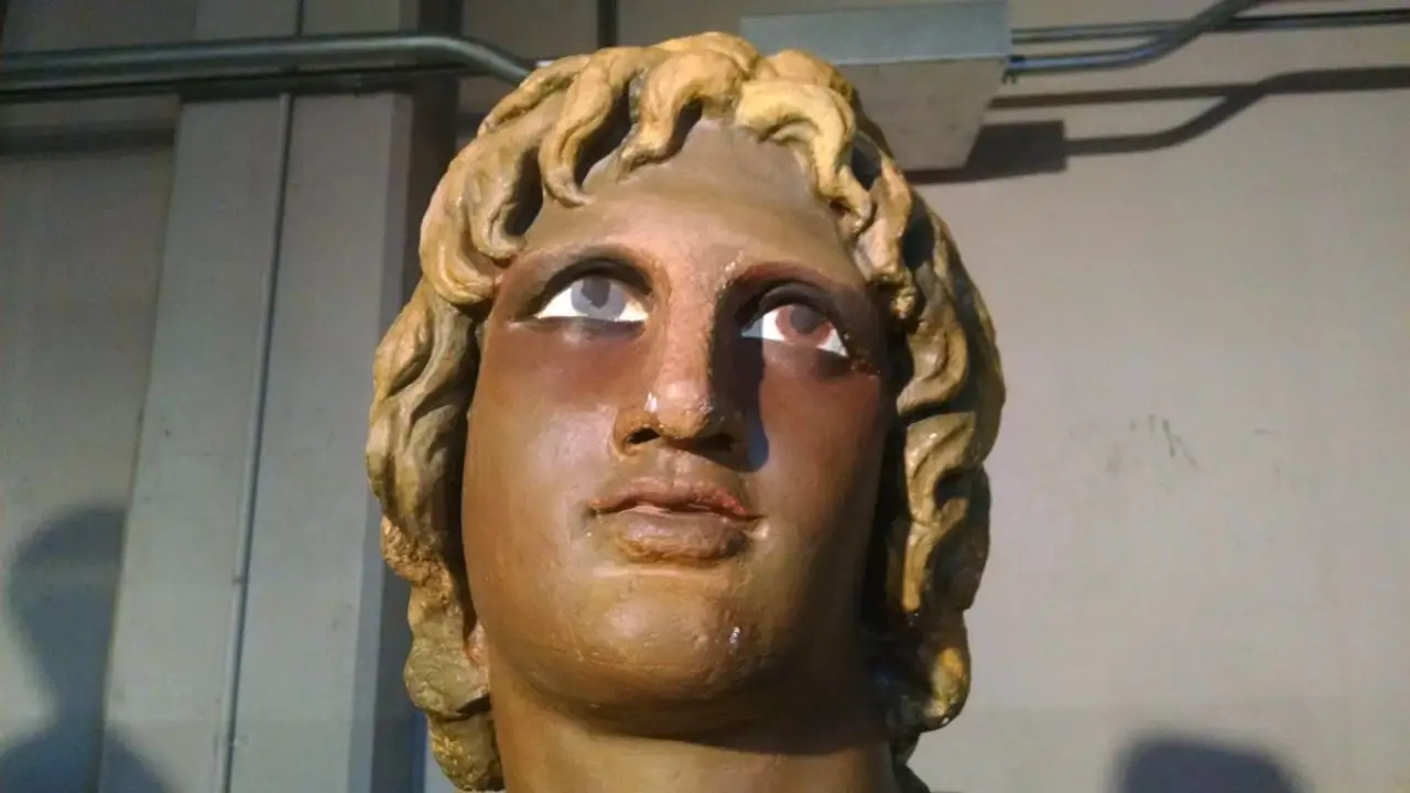 Did Alexander the Great Have Blue Eyes? His Two Different Eye Colors celebsindepth.com