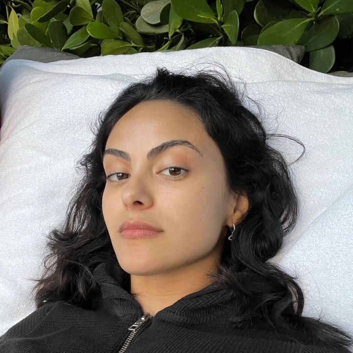 Camila Mendes has worked in music in addition to her acting career. celebsindepth.com