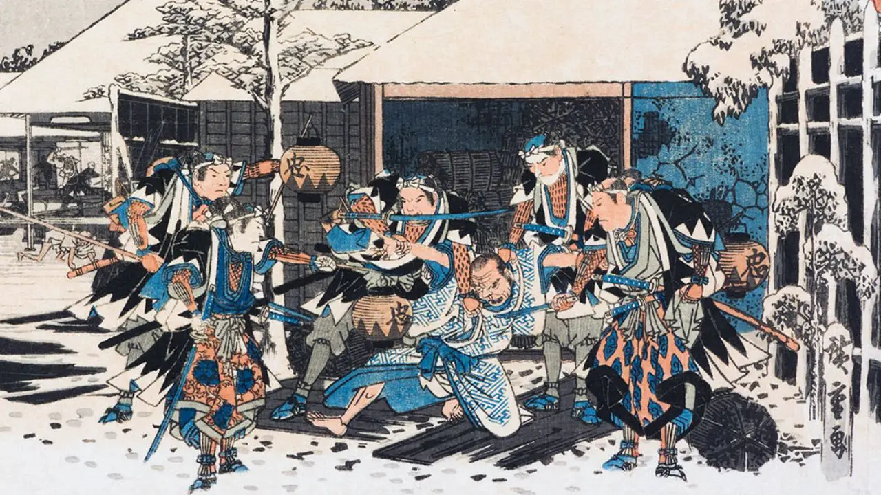 The Story of the 47 Ronin, is based on a real event. celebsindepth.com