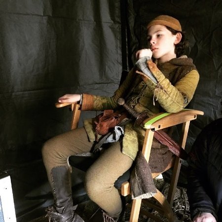 Nathanael Saleh plays Piak in the Netflix series The Letter for the King.