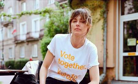 Agnieszka Grochowska is 40 years old, she is an award winning Polish actress.