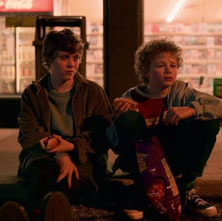 Aidan Wojtak-Hissong appears in the show I Am Not Okay with This.